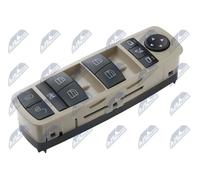 NTY Interruttore Alzacristalli Anteriore SX per Mercedes Classe A B W169 W245