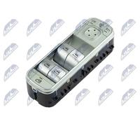 NTY Interruttore, Alzacristallo compatibile con MERCEDES-BENZ EWS-ME-070