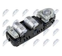NTY Interruttore, Alzacristallo compatibile con MERCEDES-BENZ EWS-ME-079