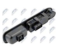 Comando pulsante alzacristalli per PEUGEOT | 6554QCR, 662432A, 662432B