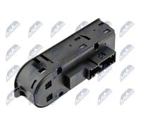 Alzacristalli Interruttore Anteriore Sinistra per Opel Astra H Zafira B