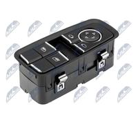 NTY Interruttore, Alzacristallo compatibile con PORSCHE VAG EWS-PS-004