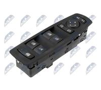 NTY Interruttore, Alzacristallo compatibile con RENAULT EWS-RE-059
