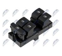 Interruttore Alzacristalli Adatto A per Skoda Octavia 2013- OE zu Vergl # Num