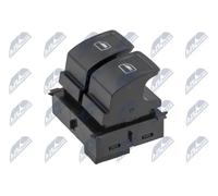 NTY Interruttore, Alzacristallo compatibile con SKODA VAG EWS-SK-032