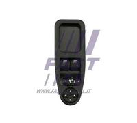 Interruttore alzacristalli anteriore Sx FT82216 FAST per FIAT PEUGEOT CITROËN