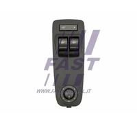 Interruttore Alzacristallo Fast FT82228 per Citroën Fiat