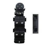 Interruttore alzacristalli anteriore Sx nero 26021 MEAT & DORIA per CITROËN C4 I