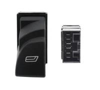 Interruttore alzacristalli anteriore Sx nero 26026 MEAT & DORIA per FIAT