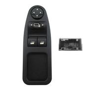 Interruttore alzacristalli anteriore Sx nero 26036 MEAT & DORIA per PEUGEOT