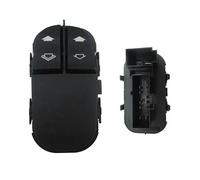 Interruttore alzacristalli anteriore Sx nero 26038 MEAT & DORIA per FORD FOCUS I