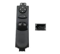 Interruttore alzacristalli anteriore Sx nero 26065 MEAT & DORIA