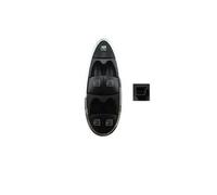 Interruttore alzacristalli anteriore Sx nero 26082 MEAT & DORIA