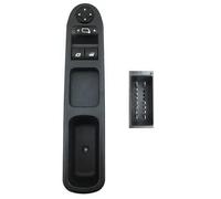 Interruttore alzacristalli anteriore Sx nero 26095 MEAT & DORIA per PEUGEOT 207