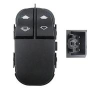Interruttore alzacristalli anteriore Sx nero 26202 MEAT & DORIA per FORD FOCUS I