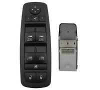 Interruttore alzacristalli anteriore Sx nero 26310 MEAT & DORIA per JEEP