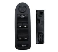 Interruttore alzacristalli anteriore Sx nero 26361 MEAT & DORIA per PEUGEOT