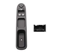 Interruttore alzacristalli anteriore Sx nero 26455 MEAT & DORIA per PEUGEOT 207