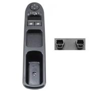 Interruttore alzacristalli anteriore Sx nero 26457 MEAT & DORIA per PEUGEOT 307