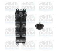 Interruttore alzacristalli anteriore Sx nero 26664 MEAT & DORIA per VOLVO V60 I