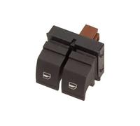 Interruttore alzacristalli anteriore Sx nero 50-0231 MAXGEAR per SKODA ROOMSTER