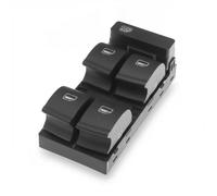 Interruttore alzacristalli anteriore Sx nero 50-0664 MAXGEAR per AUDI SEAT