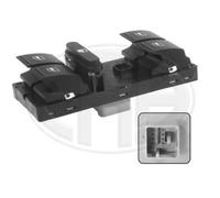 ERA Benelux Interruttore alzacristalli EN354G 5K4 959 857 anteriore Sx nero per VW SEAT