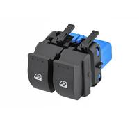 Interruttore alzacristalli anteriore Sx nero 701 791 TOPRAN per RENAULT