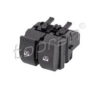 Interruttore alzacristalli anteriore Sx nero 701 795 TOPRAN per RENAULT CLIO II