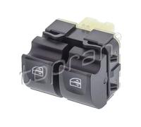 Interruttore alzacristalli anteriore Sx nero 702 669 TOPRAN per DACIA RENAULT