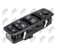 Interruttore alzacristalli anteriore Sx nero EWS-CH-050 NTY per DODGE FIAT