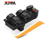 Interruttore Alzacristalli Anteriore SX per Honda Jazz II GD 1.2L 1.3L 1.7L