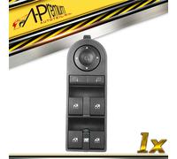 Interruttore Alzacristalli Anteriore SX per Opel Astra H A04 L35 L48 L08 B A05