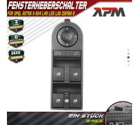 Interruttore Alzacristalli Anteriore SX per Opel Astra H A04 L48 L35 L08 B A05