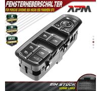 Interruttore Alzacristalli Anteriore SX per Porsche Cayenne 92A Panamera 970