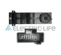 Interruttore alzacristalli anteriore Sx ZRFRB76005 ELECTRIC LIFE per FORD