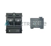Interruttore alzacristalli anteriore Sx ZRFTB76002 ELECTRIC LIFE per FIAT