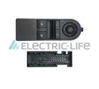 Interruttore alzacristalli anteriore Sx ZROPB76002 ELECTRIC LIFE per OPEL