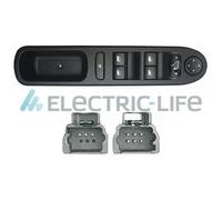 Interruttore alzacristalli anteriore Sx ZRPGP76002 ELECTRIC LIFE per PEUGEOT 307