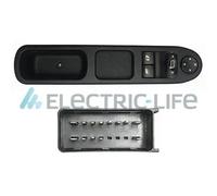 Interruttore alzacristalli anteriore Sx ZRPGP76003 ELECTRIC LIFE per PEUGEOT