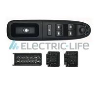 ELECTRIC LIFE ZRPGP76005 Interruttore, Alzacristallo