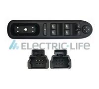 Interruttore alzacristalli anteriore Sx ZRPGP76006 ELECTRIC LIFE per PEUGEOT 407