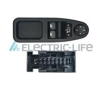 Interruttore alzacristalli anteriore Sx ZRPGP76008 ELECTRIC LIFE per PEUGEOT