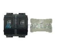 Interruttore alzacristalli anteriore Sx ZRRNB76009 ELECTRIC LIFE per RENAULT