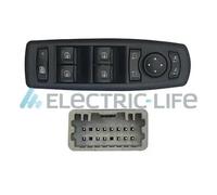 ELECTRIC LIFE ZRRNP76002 Interruttore Alzacristallo Anteriore Sx
