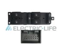 Interruttore alzacristalli anteriore Sx ZRVKB76008 ELECTRIC LIFE per SKODA VW