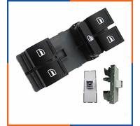Interruttore alzacristalli anteriori per VW | 74907, B11407, BSG90-860-076, B...