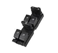 Interruttore Alzacristalli Auto 1J4959857A Auto Finestra Principale Interruttore Per MK4 Per Bora MK1 Per Fabia 1J4 959 857A 857 Una Luce Rossa