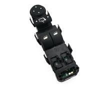 Interruttore Alzacristalli Auto A 9 Pin Per Citroen C4 2004-2010 2 Pulsanti Di Comando Elettrico Regolatore Finestra(Retrovisore automatico)