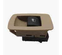 Interruttore alzacristalli auto Adatto Per Gli Interruttori Di Controllo Dei Finestrini Laterali/pulsanti Su/giù Veicoli E89 E90 E91 E92 E93 1 Per Serie 3 Per X5 Per X6 Z4(Beige)